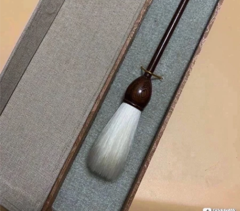 善琏湖笔沈锦华亲制精品湖笔（齐头笔） 善琏...