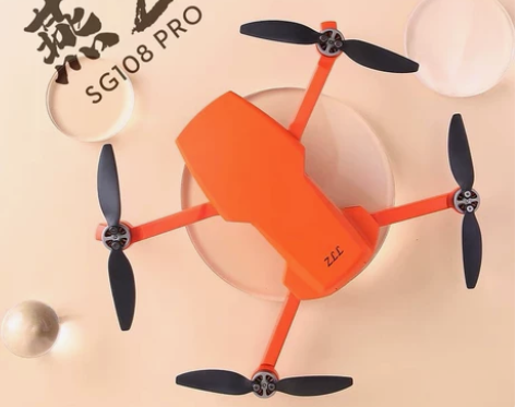 燕2 SG108PRO折叠返航无刷无人机4...