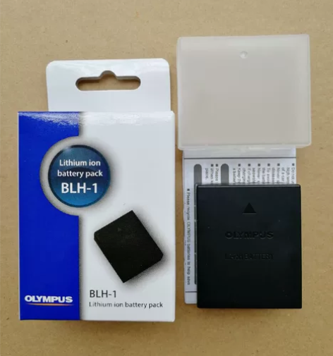 奥林巴斯BLH-1原装电池E-M1X EM...