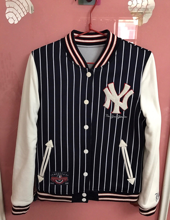 MLB 双面穿棒球夹克棒球外套