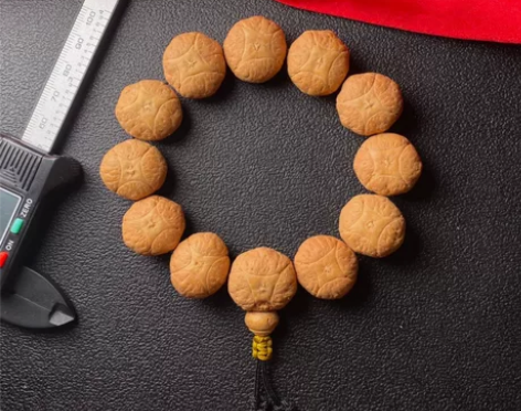 【藏品】22年新籽顶级尼泊尔22mm麒麟眼...