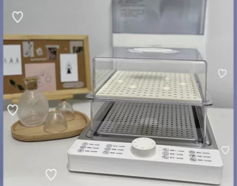 【官方直邮】美的食色折叠电蒸锅多功能家用三...
