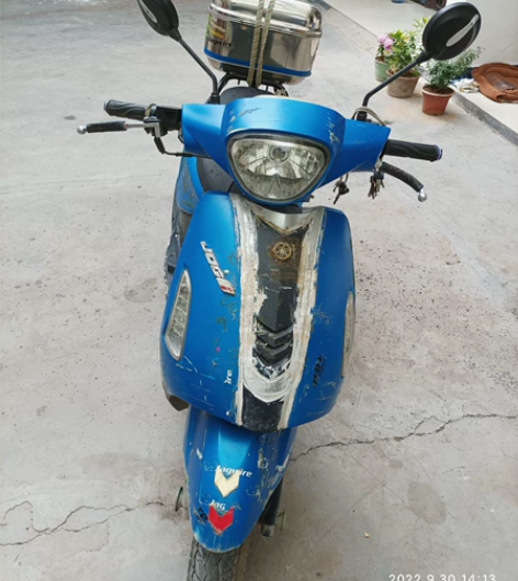 平时干活带工具骑，定期保养，两万多公里，国...