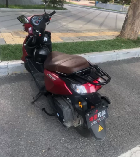 国产坤豪小踏板，125cc，日常代步或者送...