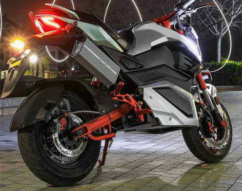 神鹰摩托车 小猴子z6电摩小怪兽m5电动7...