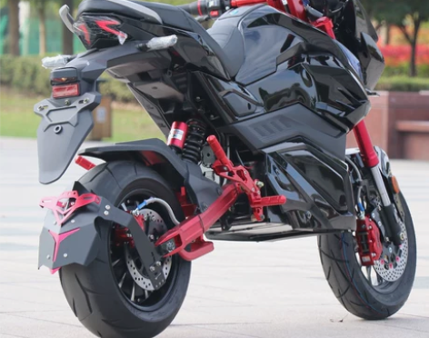 摩托车 摩托车电动新款Z6跑车暴改电摩m6...