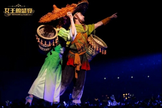 ☆出售奥园英德巧克力王国《女王的盛宴》音乐...