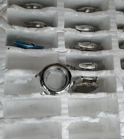 精工手表钢壳,适合7s36机芯,三个以上包...