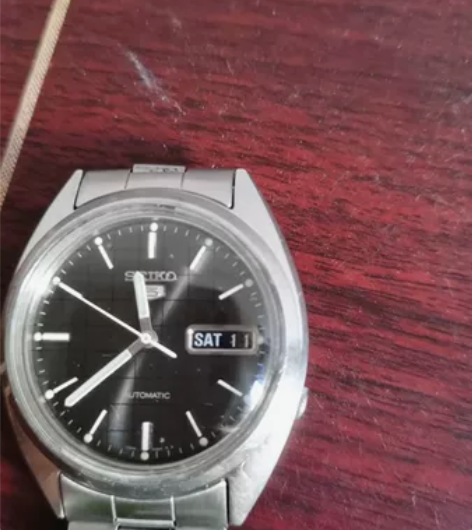 精工全自动机械表，机芯7S26，直径37，...