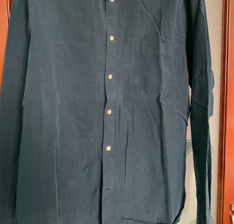 H##amp；amp；M男士纯棉衬衫，修身...