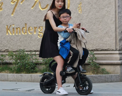 尊尚电动自行车儿童座椅电动车座椅铁质安全舒...
