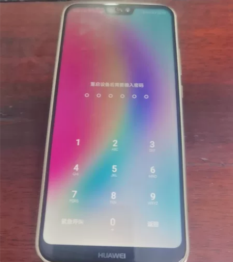 华为nova3e，屏好原屏，摄像头坏，后盖...