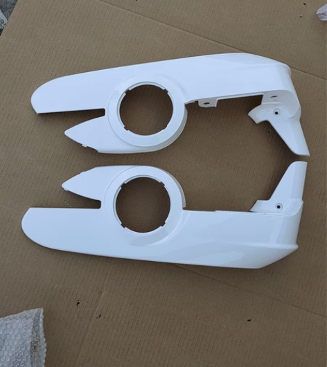 新大洲本田电动车M6电动车左右装饰盖原装正...