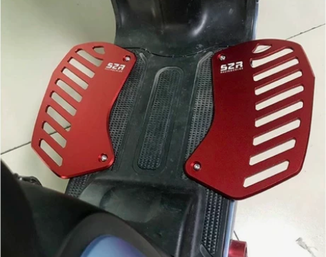 适用本田S07电动车改装脚踏板扩充前脚踏板...