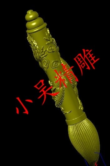 2021新款毛笔，文昌笔，龙笔，毛笔金榜题...