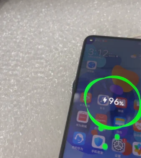 华为nova5ipro屏幕带中框，，有背光...