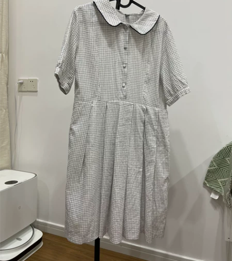 小格子娃娃裙学生裙可爱学院风 要搬家了,付...