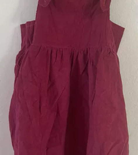 UAUB秋背带裙，全新灯芯绒120码，笫一...