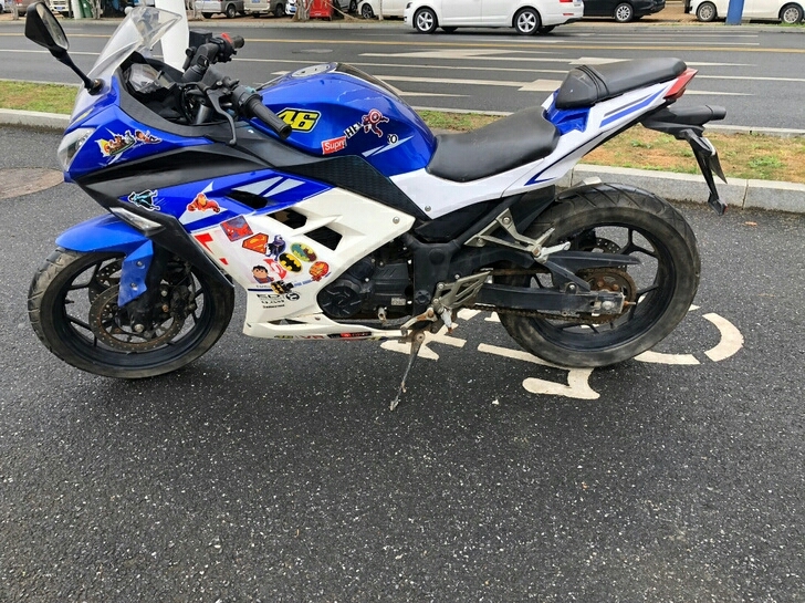 极品新款菲亚特250cc跑车公路赛，全车自...