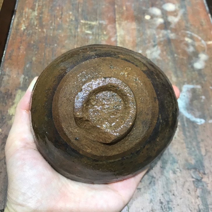 建窑建盏 紫金敛口盏地瓜 摆件 经典正宗 ...