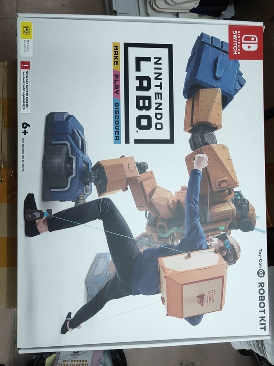 NS.LABO.机器人,全新的全新 全新 ...