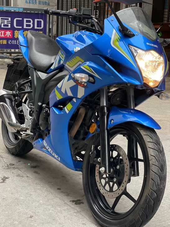 2020年,铃木gsx150f,准新况,手...