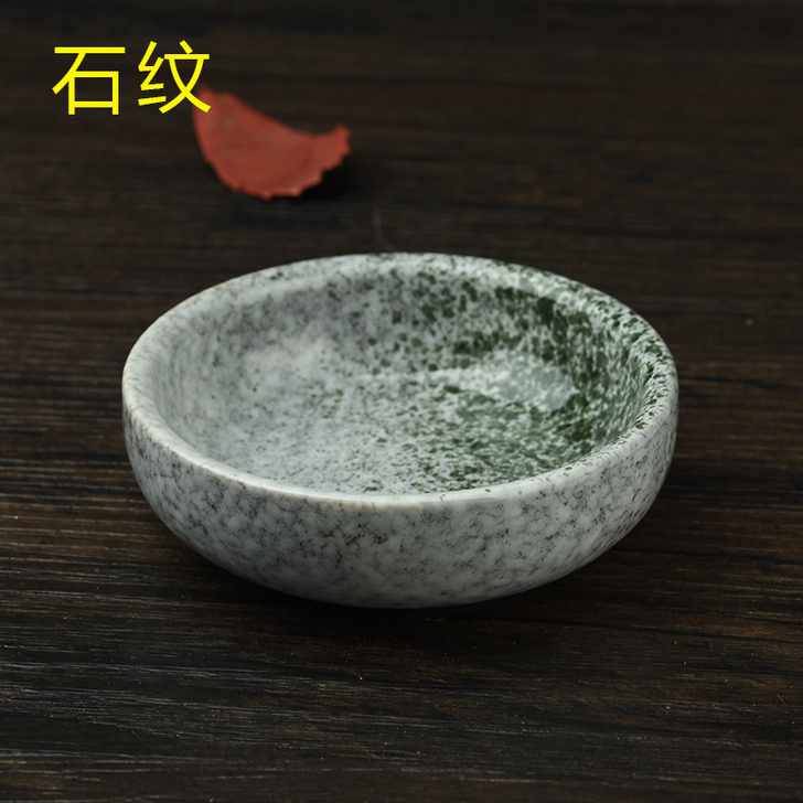 包邮 3寸陶瓷墨碟笔洗水碟墨碗小楷盛墨汁用...