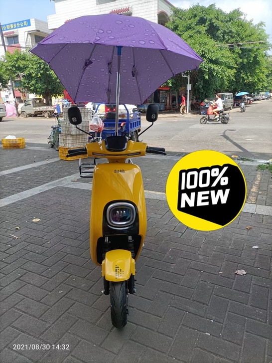 实体店购买台铃电动车，全新，