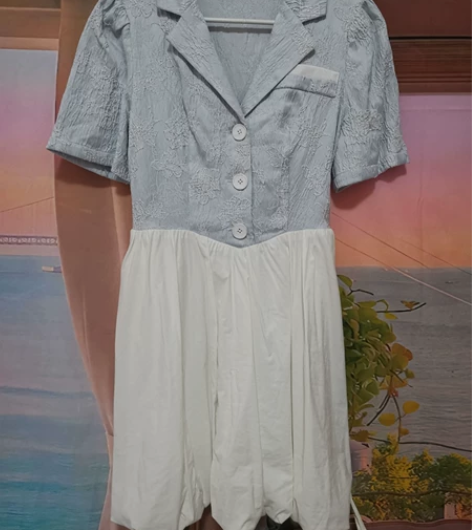 很高级的一条连衣裙实体店购入花苞裙 感兴趣...