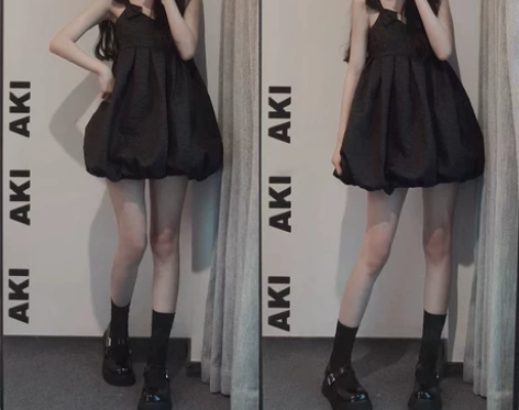 【须弥芥子】甜崽の蝴蝶结花苞裙 可爱蓬蓬裙...