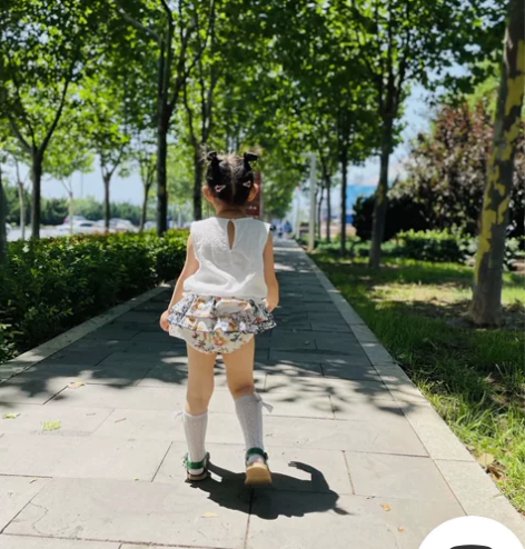 nu背带花苞裙110码，超级好看！rhc小...