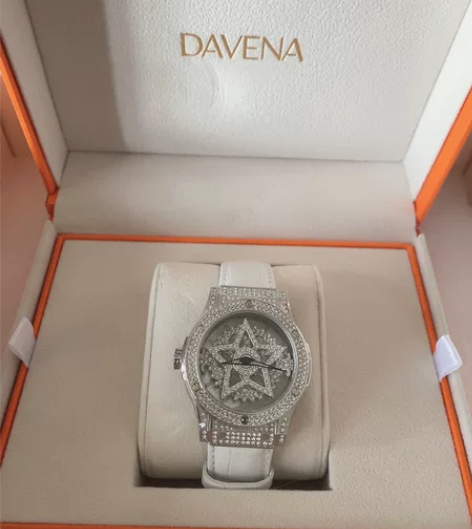 DAVENA蒂玮娜五芒星时来运转手表 今年...