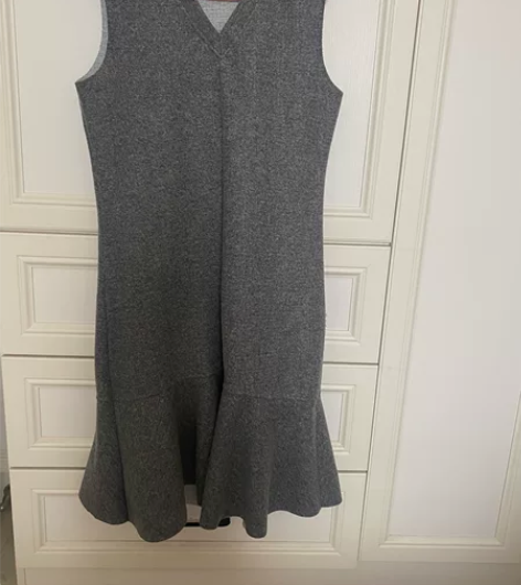 鱼尾裙 毛呢 上身特别好看 120斤以内 ...