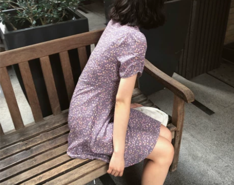 ?the cake made floral...