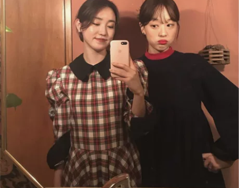 鬼马少女韩国ins学院风卡哇伊软妹裙子女短...
