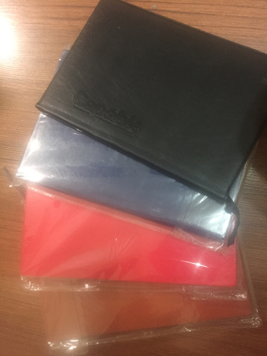 素色皮面笔记本（四色，先买先选，价格是一本...