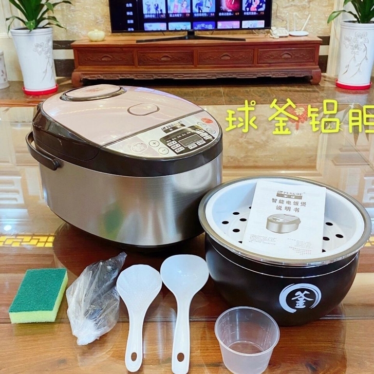 全新电饭锅多功能电饭煲家用3L4L5升1-...