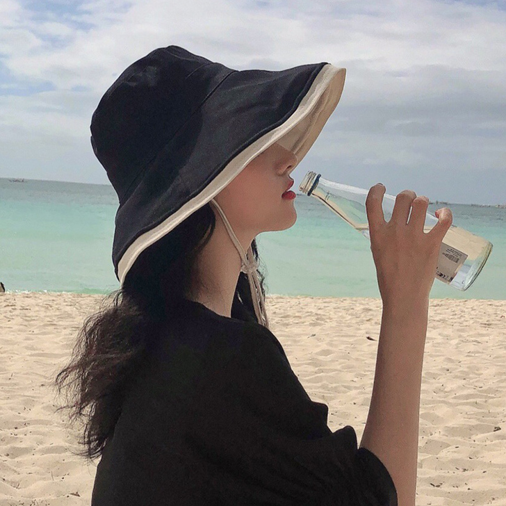 【狂欢价】渔夫帽女夏天防紫外线遮阳防晒遮脸...