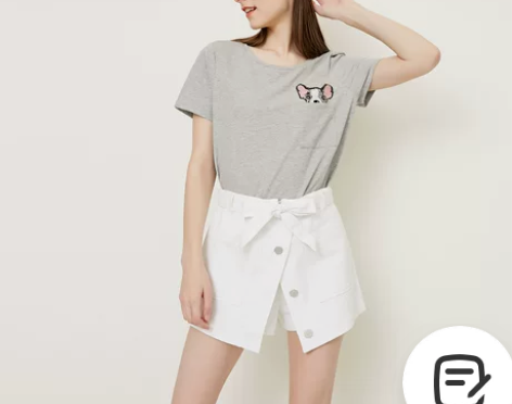 Vero Moda2018夏季新款腰带收腰...