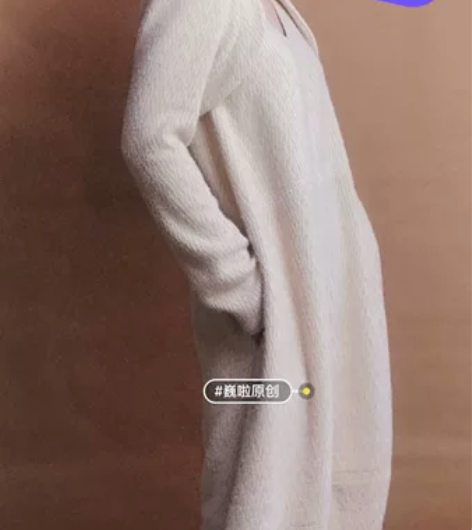 小众设计极简风格针织套装 风格：极简，优雅...