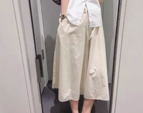 C0S夏日神裤！极简风质感宽版裤 松紧腰宽...