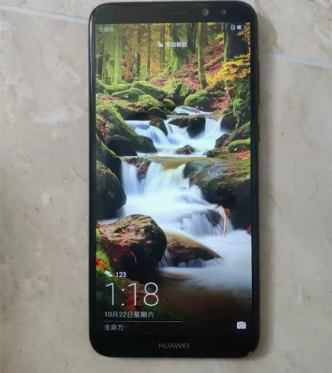 华为麦芒6 黑色4+64 个人一手 ，屏幕...