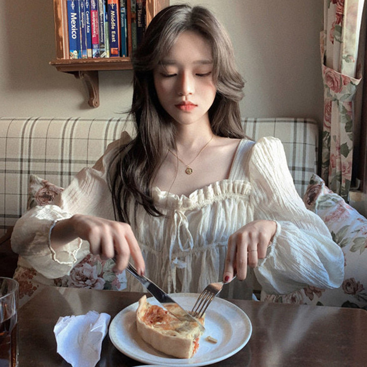 婉扮 毛针织衫