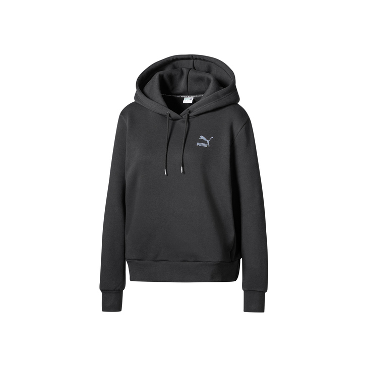 PUMA彪马官方正品 女子休闲印花连帽卫衣...