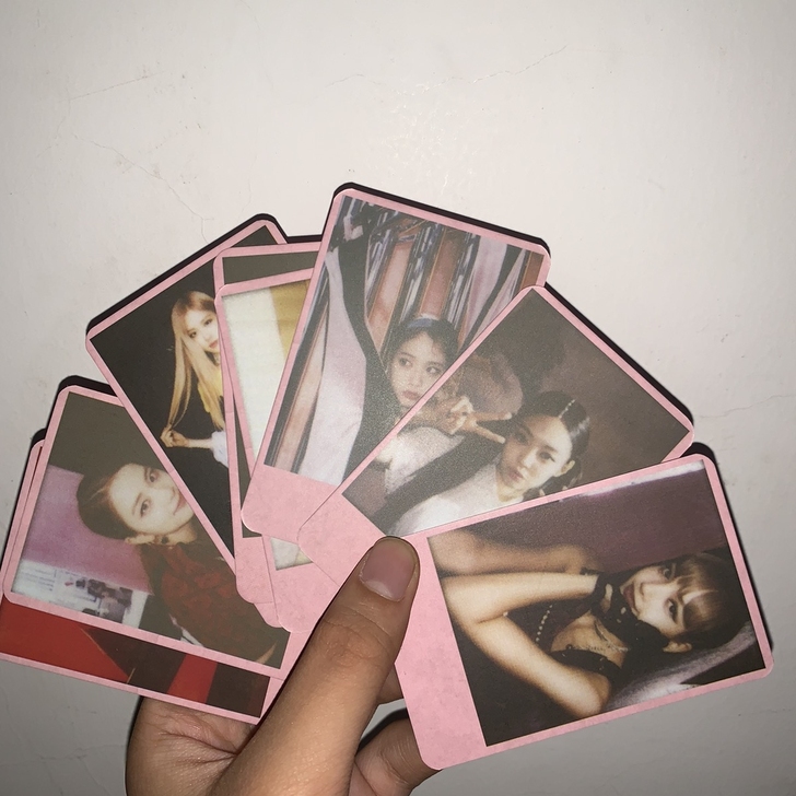 BLACKPINK粉墨周边迷你2专辑Kil...