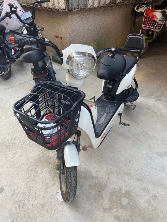 二手48V20A电动车.48V电瓶车，使用...