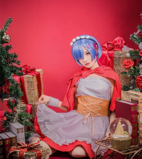 【初兽猫 】 蕾姆小红帽c服   【xl】...