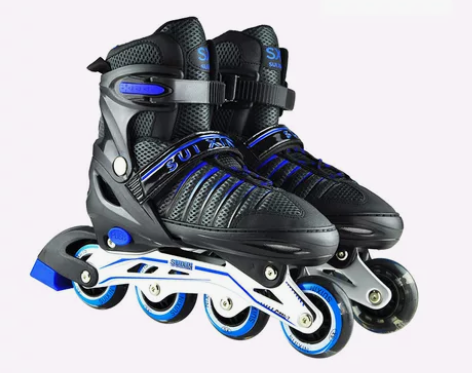 溜冰鞋成人旱冰轮滑鞋成年全套装初学者男女大...