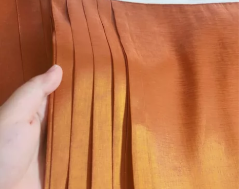 骏家 白菜汉服 明制汉服下裙 纯色马面裙 ...