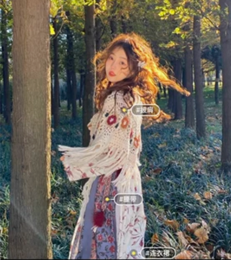 苍井优森系北海道同款 | 写真服装出租 出...